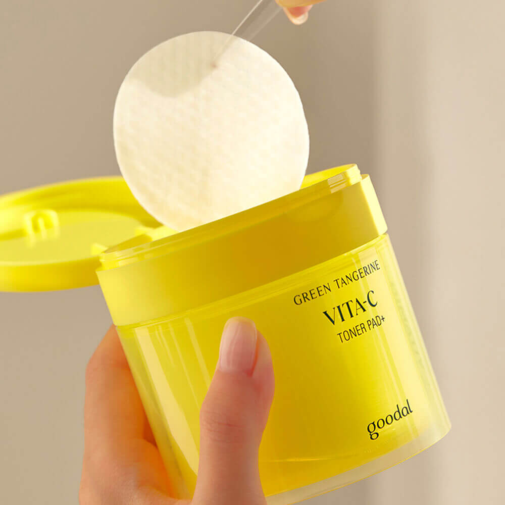 Goodal Green Tangerine VITA-C Dark Spot Care Pad